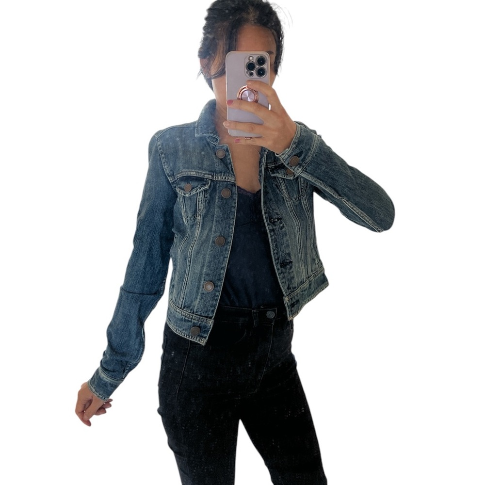 AEO Denim Jean Jacket size XS
